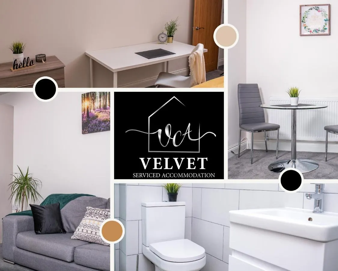 Guest house 1 Bed House At Velvet Serviced Accommodation Swansea With Free Parking & Wifi - Sa1